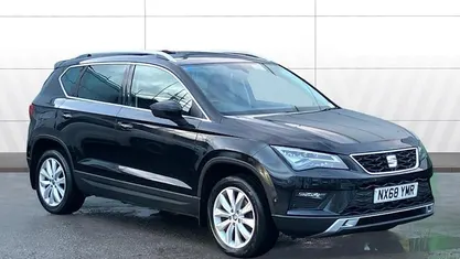 Black Used 2018 Seat Ateca SE SUV | £10,667 (Fair price)