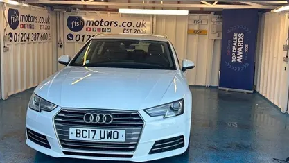 White Used 2017 Audi A4 Sport Estate | £8,490 (Good price)