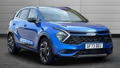 Blue Used 2023 Kia Sportage 4 SUV | £26,995 (Fair price)