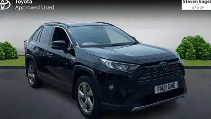 Used Toyota RAV4 Design 218 HP (160 kW) 2025 SUV