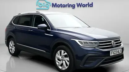 Used VW Tiguan Allspace S 150 HP (110 kW) 2023 Blue SUV