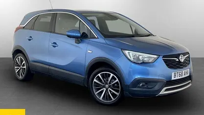 Blue Used 2018 Vauxhall Crossland X Elite SUV | £7,195 (Fair price)