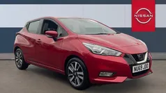Red Used 2019 Nissan Micra Acenta Limited Edition Hatchback | £8,768 (Fair price)