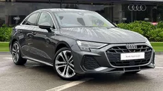 Grey Used 2025 Audi A3 S-Line Sedan | £25,980 (Fair price)