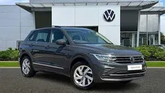 Grey Used 2022 VW Tiguan Life SUV | £19,991 (Fair price)