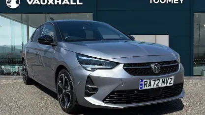 Used Vauxhall Corsa Ultimate 131 HP (96 kW) 2023 Grey Hatchback
