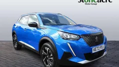 Blue Used 2023 Peugeot 2008 Allure+ SUV | £14,495 (Fair price)