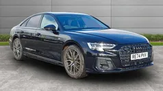 Black Used 2024 Audi A8 Black Edition Sedan | £55,990 (Fair price)