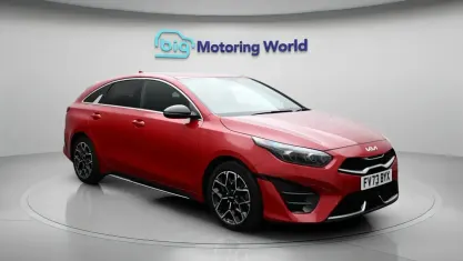 Used Kia ProCeed GT-Line 159 HP (116 kW) 2023 Red Estate