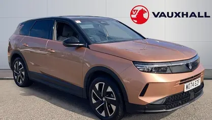 Used Vauxhall Grandland X 136 HP (100 kW) 2025 SUV