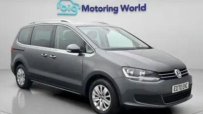 Used VW Sharan SE 150 HP (110 kW) 2021 Grey MPV