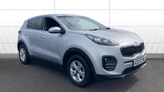 Silver Used 2017 Kia Sportage SUV | £12,542 (Fair price)