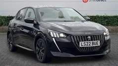 Black Used 2022 Peugeot 208 Premium Hatchback | £17,400 (Fair price)