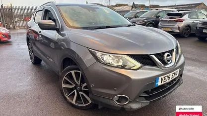 Used Nissan Qashqai Tekna 110 HP (80 kW) 2016 SUV