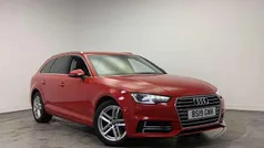 Red Used 2019 Audi A4 Comfort Estate | £14,900 (Super price)