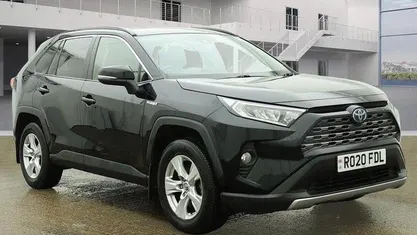 Used 2022 Toyota RAV4 Estate | £17,190 (Super price)