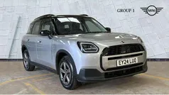 Silver Used 2024 Mini Countryman Classic SUV | £29,150 (Good price)