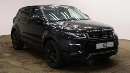 Used 2018 Land Rover Range Rover evoque SE Hatchback | £8,495 (Fair price)