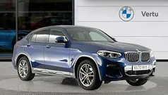 Blue Used 2020 BMW X4 M Sport SUV | £31,287 (Fair price)
