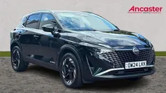Black Used 2024 Nissan Qashqai N-Connecta SUV | £26,975 (Fair price)