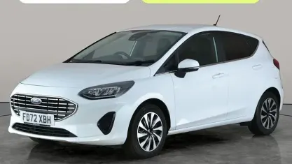 Used Ford Fiesta Titanium 101 HP (74 kW) 2022 Hatchback