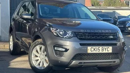 Used Land Rover Discovery Sport SE 190 HP (139 kW) 2015 Grey SUV