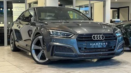 Grey Used 2019 Audi A5 Black Edition Coupe | £19,950 (Fair price)
