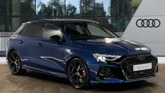 Blue New 2025 Audi RS3 Comfort Hatchback | £56,444 (Super price)