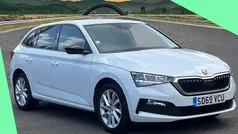 White Used 2019 Skoda Scala SE L Hatchback | £12,085 (Fair price)