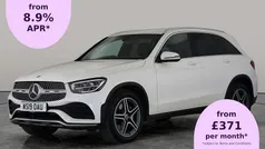 Used 2022 Mercedes GLC220 AMG line Estate | £23,321 (Super price)