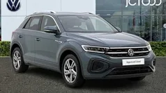 Blue Used 2022 VW T-Roc R-line SUV | £22,655 (Fair price)