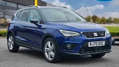 Used Seat Arona FR 110 HP (80 kW) 2021 Blue SUV