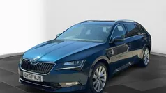 Used 2017 Skoda Superb SE L Executive Estate | £12,795 (Fair price)