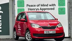 Used 2017 Skoda Citigo SE Hatchback | £7,495 (Fair price)