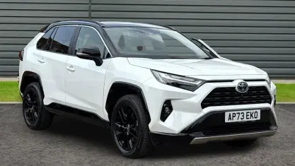 Used Toyota RAV4 Hybrid 218 HP (160 kW) 2023 Black SUV