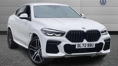 White Used 2023 BMW X6 M Sport SUV | £44,899 (Super price)