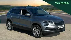 Business grey metallic Used 2019 Skoda Karoq SE L SUV | £15,674 (Fair price)