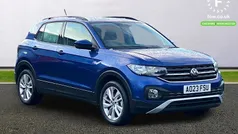 Blue Used 2023 VW T-Cross SE SUV | £16,199 (Fair price)