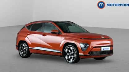 Used Hyundai Kona Ultimate 160 kW (218 HP) 2025 Orange SUV