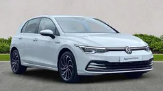 White Used 2022 VW Golf VIII Style Hatchback | £18,999 (Fair price)
