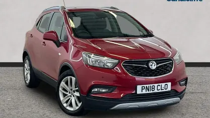 Używany Vauxhall Mokka X Active 140 KM (102 kW) 2018 Czerwony SUV