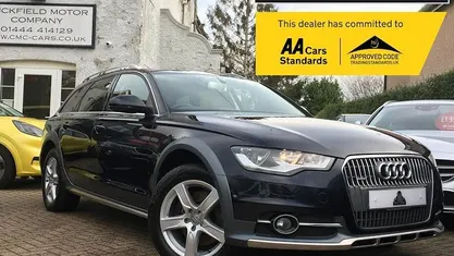 Blue Used 2014 Audi A6 Allroad Business Estate | £10,490 (Fair price)
