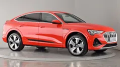 Used 2022 Audi e-tron S-Line SUV | £28,450 (Fair price)