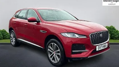 Used 2022 Jaguar F-Pace S SUV | £30,219 (Fair price)