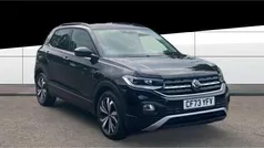 Black Used 2023 VW T-Cross Black Edition SUV | £17,177 (Good price)