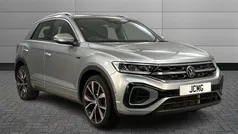 Silver Used 2022 VW T-Roc R-line SUV | £24,000 (Fair price)
