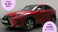 Used 2018 Lexus NX300h SUV | £19,522 (Fair price)