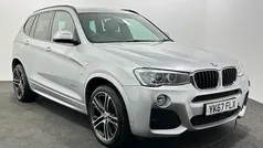 Silver Used 2017 BMW X3 M Sport SUV | £17,796 (Fair price)
