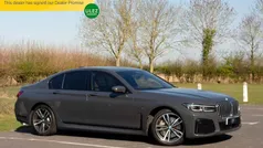 Used 2022 BMW 745e M Sport Sedan | £39,995 (A bit pricey)