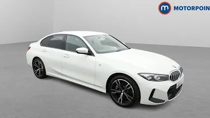 Used BMW 330e M Sport 292 HP (214 kW) 2023 White Sedan